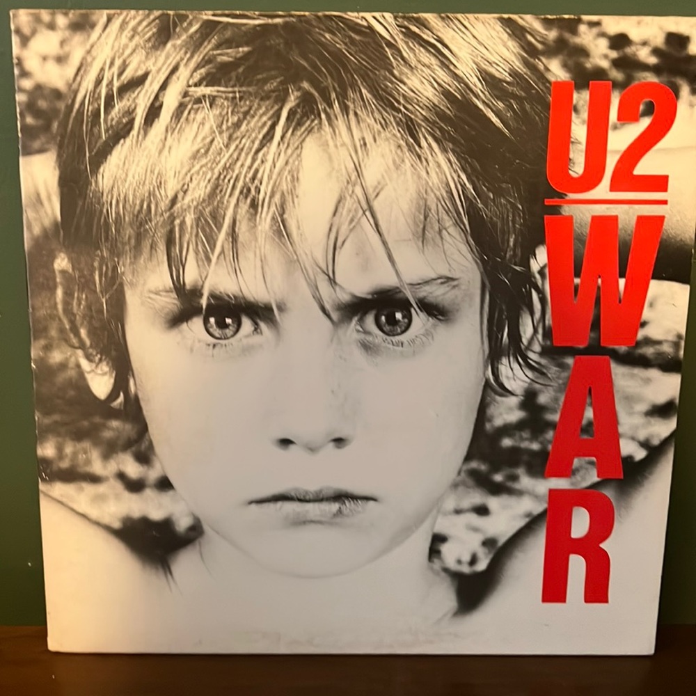 U2 - War (Island Records, Island Records) LP, Album, AR